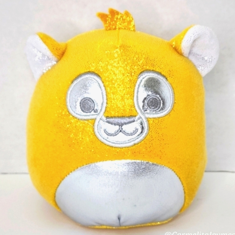 SIMBA 🦁 Disney's Glitter 100 yr Anniversary Edition Lion King Squishmallow NWT
